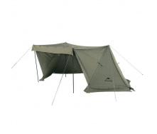 Палатка Naturehike NH21YW157 355х195х135 см Зеленый (1047-6927595712054)