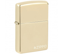 Зажигалка бензиновая Zippo Classic Zippo Logo Champagne (46682 ZL)