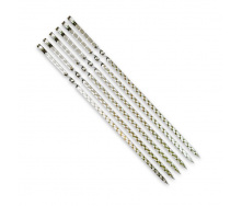 Шампуры с ручкой и кольцом Gorillas BBQ SKK85 40 см 6 шт (5468)