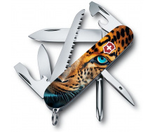 Складной нож Victorinox Hiker Animal 91 мм 14 функций Леопард (1.4613.3_F1080pw)