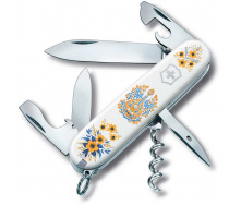 Складной нож Victorinox Spartan Ukraine 91 мм 12 функций Украинские мотивы Белый (1.3603.7_T1370u)