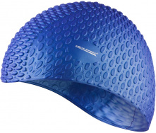 Шапочка для плавания Aqua Speed Bubble Синий One Size (1000-102-10)