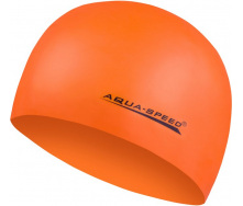 Шапочка для плавания Aqua Speed Mega Оранжевый One Size (1000-100-75)