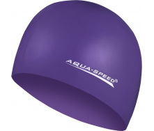 Шапочка для плавания Aqua Speed Mega Фиолетовый One Size (1000-100-09)