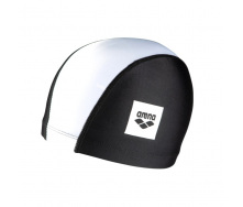 Шапочка для плавания Arena Unix II Jr Black White One Size (1097-002384-102 UNI)