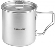 Кружка Fire Maple FM Alti 600 ml Серый (1060-FM-ALTI06)