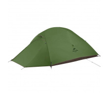 Палатка Naturehike Cloud Up 1 Updated NH18T010-T 230+65x110x100 см Dark-Green (1047-6927595765678)
