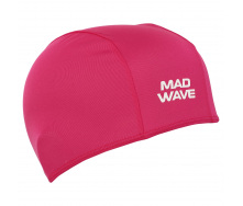Шапочка для плавания текстильная MadWave POLY II M052103 Розовый