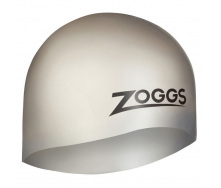 Шапочка для плавания Zoggs Easy-fit Silicone Cap Серый One Size (1000-465003.SI)