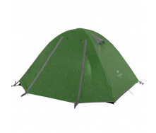 Палатка Naturehike P-Series NH18Z044-P 210х210х130 см Темно-зелёный (1047-6927595762646)