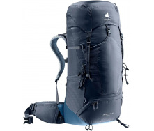 Рюкзак Deuter Aircontact Lite 2023 50+10 л Black/Blue (1052-3340323 7319)