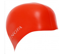 Шапочка для плавания силиконовая YINGFA C0067 Красный