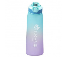 Бутылка для воды Bottle 1000 мл Сине-фиолетовый (Н051408)