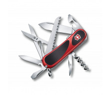 Швейцарский нож Victorinox EvoGrip S17 Красный с черным (2.3913.SC)
