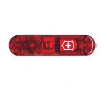 Накладка Victorinox к ножу 58 мм с фонариком передняя Красный (C.6200.T1)