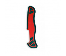 Накладка Victorinox к ножу 111 мм задняя Красно-черный (C.8330.C2)