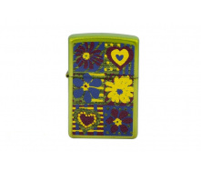 Зажигалка Zippo Funky Flowers Green (28057)