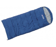Спальник Terra Incognita Asleep Wide 400 R правий Синій (TI-02340)