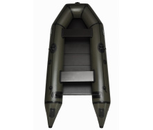Лодка пвх надувная двухместная под мотор Grif boat GLM-270 (220643)
