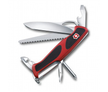 Швейцарский нож Victorinox RangerGrip 78 130 мм 12 функций Красно-черный (0.9663.MC)