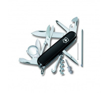 Складной нож Victorinox Explorer 91 мм 16 функций Черный (1.6705.3)