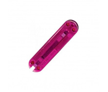 Накладка задняя на нож Victorinox 58 мм Розовый прозрачный (C.6205.T4)