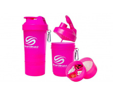 Шейкер planeta-sport 3-х камерный для спортивного питания Smart Shaker Original FI-5053 Розовый