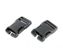 Застібка-фастекс для ременів Tatonka Sr-Buckle 20mm QA (2шт) black (3371.040)