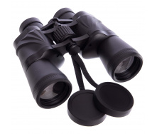 Бинокль BUSHNELL 50х50 TY-1101 (пластик, стекло, PVC-чехол, черный) (PT0009)