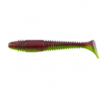 Приманка силикон Lucky John Tioga Fat 4.5in / 114мм / 4шт / цвет T44 140147-T44