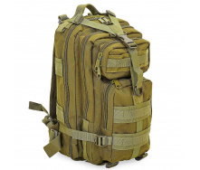 Рюкзак тактический рейдовый SILVER KNIGHT 35 л 3P 42х22х35см Оливковый