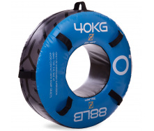 Шина для кроссфита 40кг Zelart FI-2610-40 (MD6513-40) синий