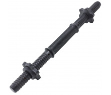Гриф гантельный SHUANG CAI SPORTS TA-80243-42 42см Черный
