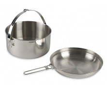 Котелок Tatonka Kettle 4.0 Серый