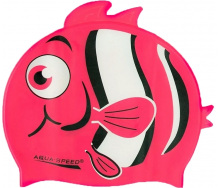 Шапка для плавания Aqua Speed ZOO NEMO 5756 Коралловая рыбка (5908217657565)