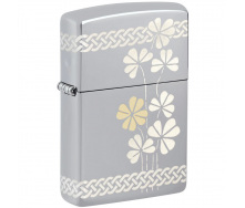 Зажигалка бензиновая Zippo 250 Clover Design (48586)