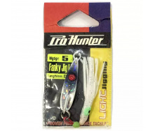 Пилькер Prohunter Fanky Jig with skirt assist hook 5g Белый (1013-9637.00.73)