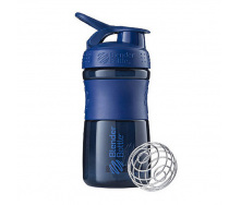 Шейкер спортивный Blender Bottle SportMixer 20oz/590ml Navy (1838397996)