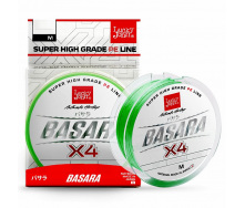 Шнур Lucky John BASARA Light Green 125m/0.15mm/8.7kg