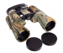 Бинокль BUSHNELL 20х50 TY-1507 (пластик, стекло, PVC-чехол, камуфляж лес) (PT0005)