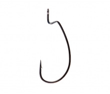 Гачки Owner OFFSET 5108-101 All Purpose Softbait Hook №01 5шт. Black