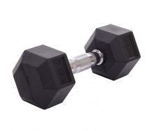 Гантель шестигранная гексагональная Zelart TA-2679-7_5 7,5кг