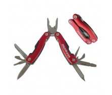 Брелок-мультиинструмент Munkees 2572 SS Multi Tool Red (1012-2572)