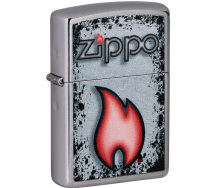Зажигалка бензиновая Zippo Flame Design (49576)