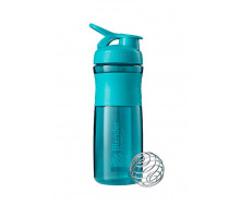 Спортивная бутылка-шейкер BlenderBottle SportMixer 28oz 820 мл Teal (ORIGINAL)