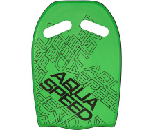 Доска для плавания Aqua Speed Wave Kickboard 40 x 28 cм 3970 Зеленая (539-38)