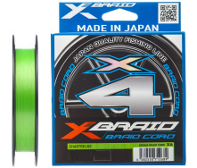 Шнур YGK X-Braid Braid Cord X4 150 м #3.0/0.296 мм 40lb/18.0 кг (5545-03-97)