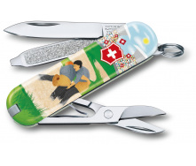 Нож Victorinox Classic LE Swiss Wrestling (1049-Vx06223.L2009)