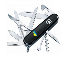 Нож Victorinox Huntsman Ukraine 91мм Карта Украины син-желт. (1049-Vx13713.3_T1166u)
