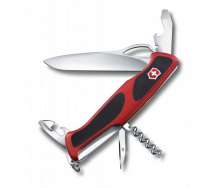 Швейцарский нож Victorinox RangerGrip 61 Красно-черный (0.9553.MC)